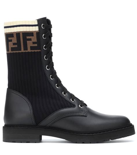 fendi bottine|fendi ladies boots.